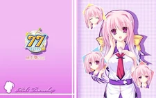 Anime Sevens And Two Stars Meet Again Isuneha Miki  Gaming Mat Desk 46532