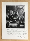 Franz Lehar - 1870-1948 (Original Autograph on Star Postcard '30's)