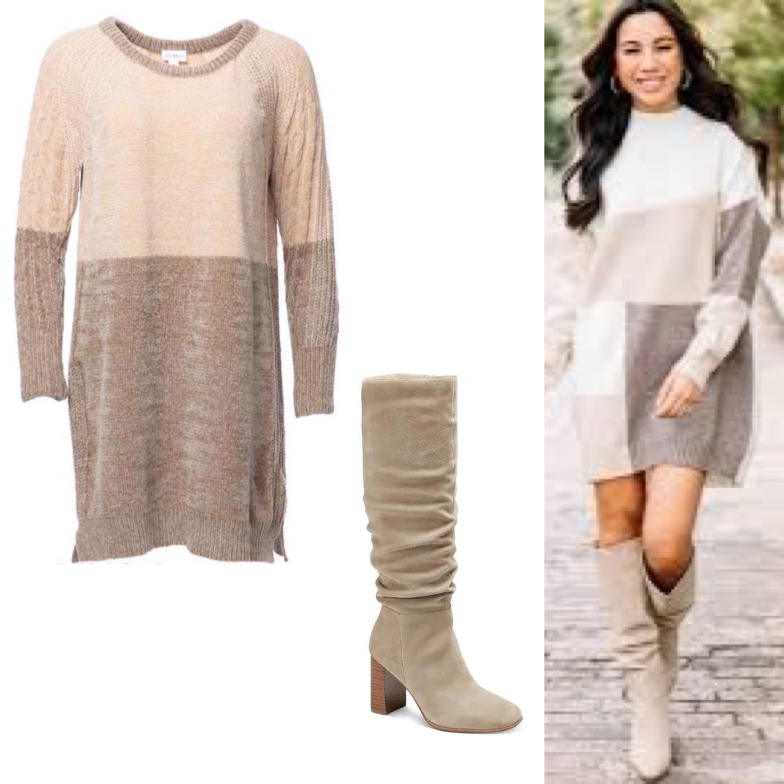 LuLaRoe Lauren Sweater Dress/Tunic 