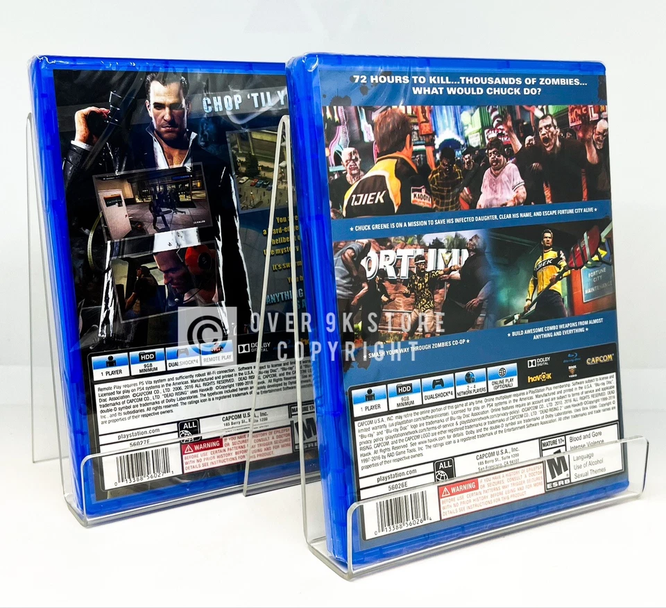 Dead Rising + Dead Rising 2 - PS4 - Brand New | Factory Sealed - Image 4 of 4