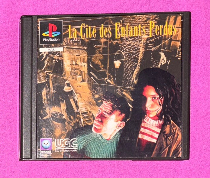 * LA CITÉ DES ENFANTS PERDUS * JEU PLAYSTATION PS1 PAL FR COMPLET OBV RETRO