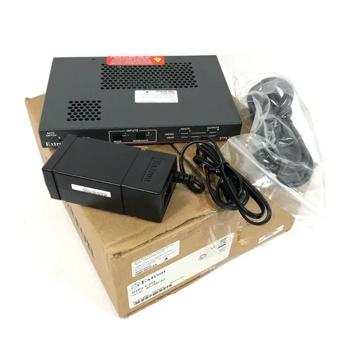 NEW Open Box Extron DTP2 T 212 4k-60 HDMI Transmitter / Switcher 60-1587-52