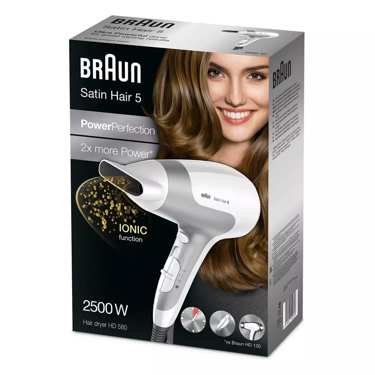Braun hd580 clearance