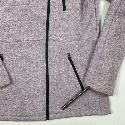 Hurley Jacket Womens Medium Full Zip 