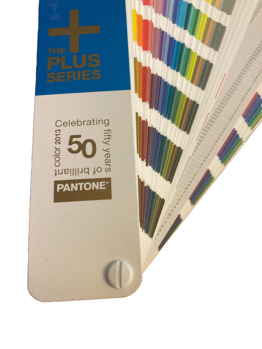 Pantone Formula Guide Solid Uncoated Plus Series Color Guide
