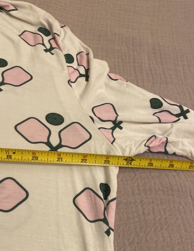 TOSS DESIGN PICKLEBALL PRINT RAYON BUTTON DOWN PA… - image 8