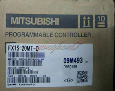 1PCS NEW IN BOX Mitsubishi Melsec PLC FX1S-20MT-D FX1S20MTD
