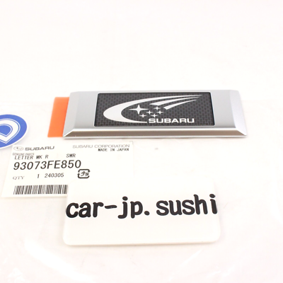 Subaru Genuine 02-07 Impreza WRX STi GDA/B Carbon SWRT 93073FE850