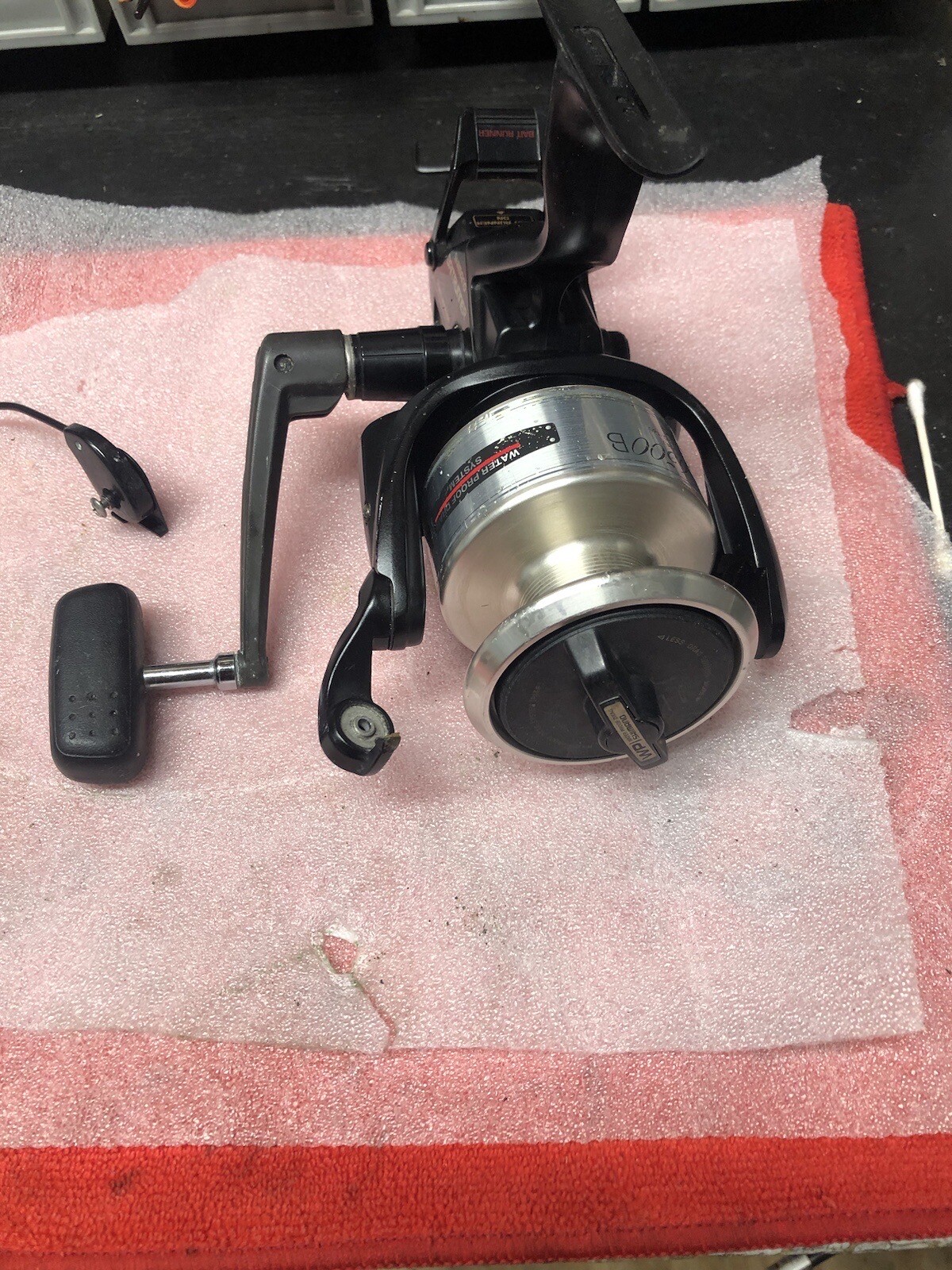 Shimano Baitrunner 6500B For Parts eBay