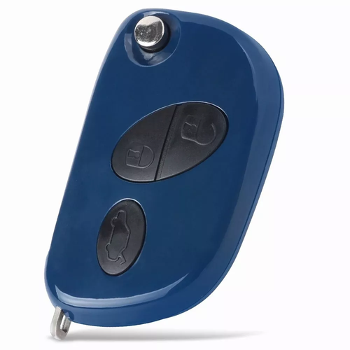 Mando a distancia sin llave abatible de repuesto para Maserati GranTurismo Quattroporte RX2TRF937 - Imagen 4 de 6