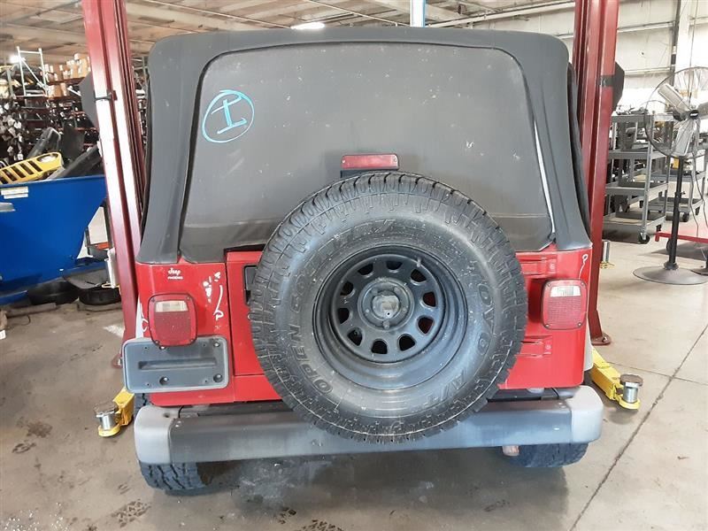 Jeep TJ Wrangler OEM Rear Tailgate 3rd Brake Light Contacts 19972006