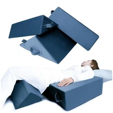 Wedges for Bed Positioning, Bed Wedges & Body Positioners Set 3Pcs, Multifunc...