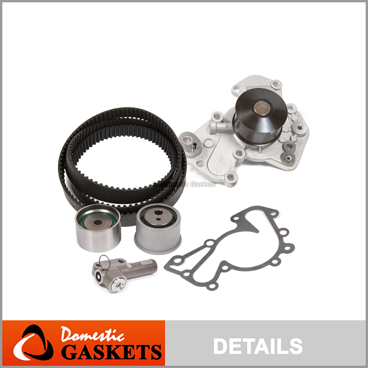 Timing Belt Kit Water Pump Tensioner for 01-10 Hyundai