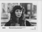 4 Movie Stills Blk & Wht 8x10 "Suspect" 1987", Cher Dennis Quaid — photo 1