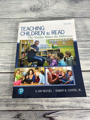 Teaching Children to Read: The Teacher - Paperback, by Reutzel D.; Cooter - Good
