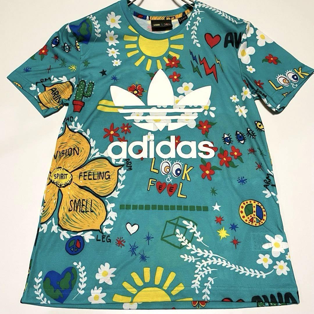 Adidas Pharrell Williams Collaboration T-Shirt Men XL