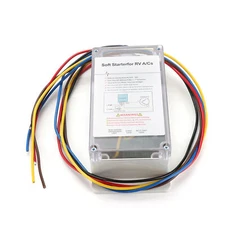 1PC For RV White New Soft Start for RV Air Conditioner Briidea Soft Starter