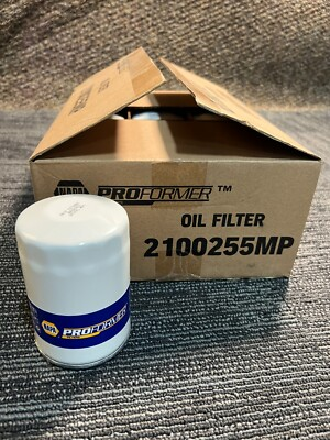 #ad Box of 12 Napa Proformer Oil Filter 2100255MP Replaces AC Delco PF 1250 $29.03
