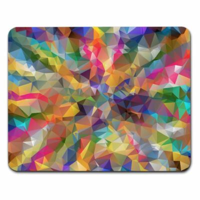 Mousepad  ''PSY'' - Psychedelic - GOA - Fraktale - abstakt - Mauspad - Gamer