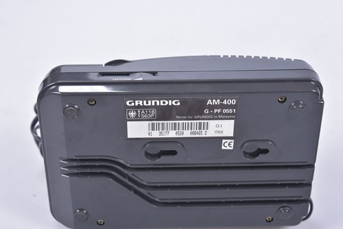 Grundig AM-400 Anrufbeantworter digitale ansage G PF 0551 Set OVP - Bild 6 von 6