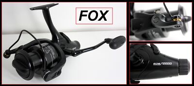Fox EOS 10000 Freilaufrolle Karpfenrolle CRL059 Freerunner Carp Reel NEW OVP