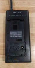 Genuine OEM Sony AC-V30 Power Adapter Battery Charger HandyCam Camcorder