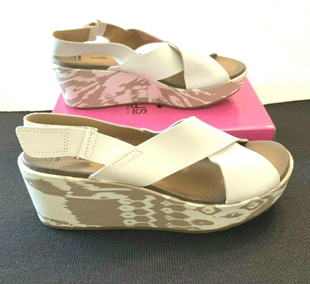 Clarks stasha store hale wedge