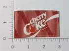 Vintage Soda Pop Vending Machine Coca-Cola Cherry Coke Sticker Decal