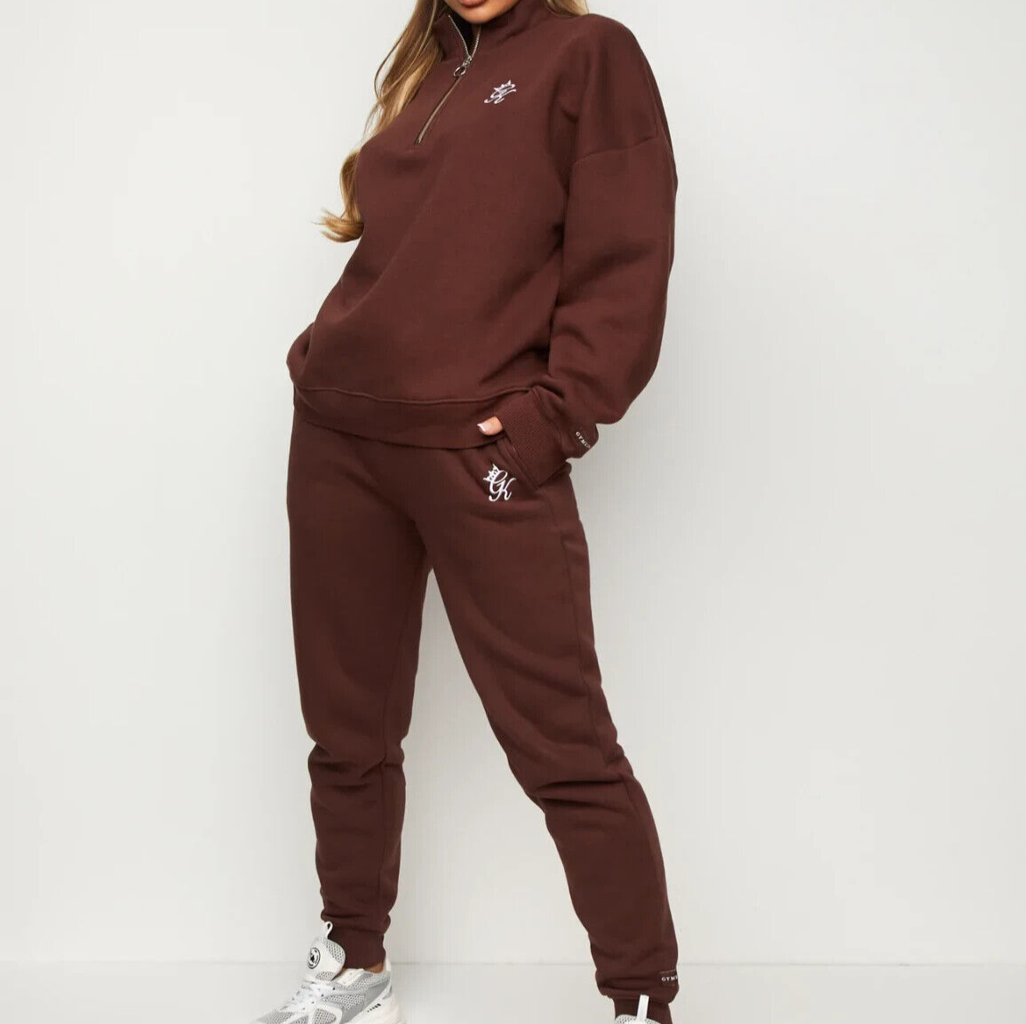 brown nike womens tracksuit