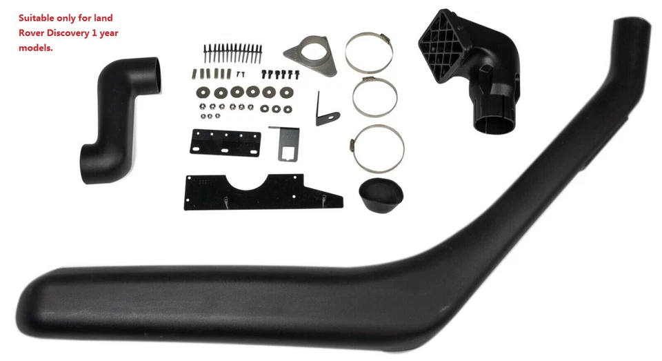 Kit de 1 snorkel admisión de aire para Land Rover Discovery 1996-1998 4 puertas 4,0 L V8 GAS Foto 3 de 4