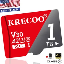 Micro SD Card Ultra Memory Card 64GB 128GB 256GB 1TB TF Class 10 Wholesale lot