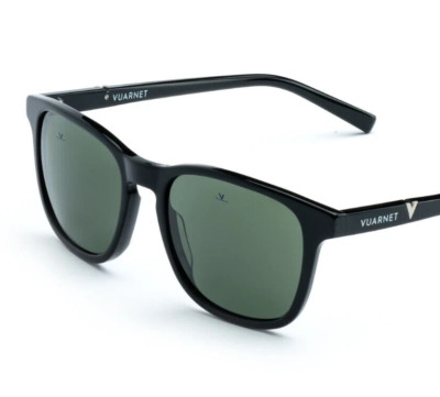 Vuarnet Sunglasses VL161800161622 VL1618 BELVEDERE 1618 Black + Grey Polar PLZD