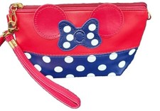 Travel/Makeup Bag Minnie Themed Party Favor Clutches Made In China 12pc.
