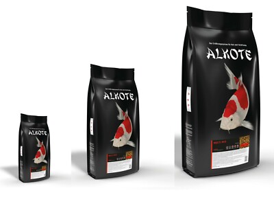 AL-KO-TE ALKOTE Koi Koifutter Multi Mix 3/6 mm in 1 kg 3 kg 9 kg  Teich