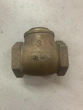 NEW NO BOX HARVARD 3" CHECK VALVE 125 WOG