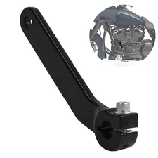 Black Gear Shift Shifter Lever For Harley Touring Electra Road Glide King 17-24