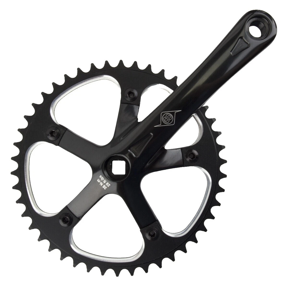 Platos y bielas bicicleta Chainring Origin8 single