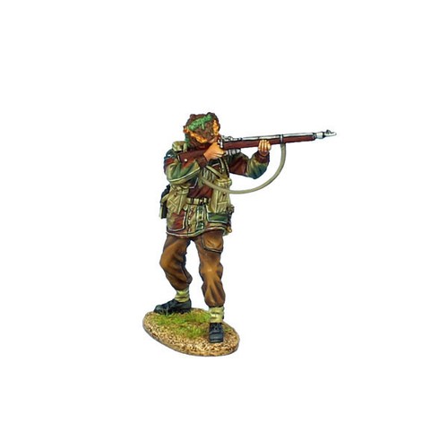 NOR061 British Airborne Prone Firing Bren Gun - First Legion - retired