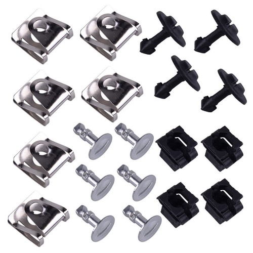 20x Unterfahrschutz Halterungen Clips - 4F0825429A Ersatz