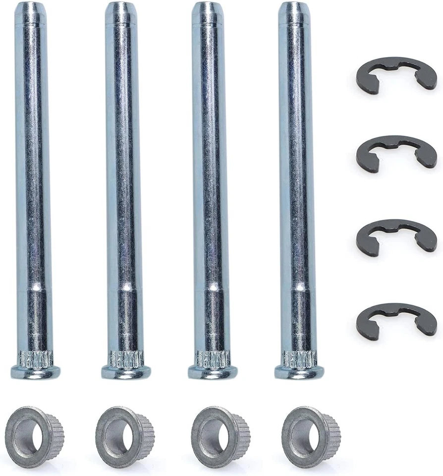 Kits de reparación de pasadores y bujes de bisagra de puerta compatibles con Chevy GMC C1500 1988-2002 Foto 4 de 4