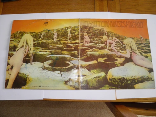 Led Zeppelin - Houses of the Holy TURKISH UNIQUE SLEEVE Rare Turkey RL Pressing