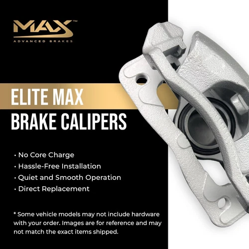 Rear Brake Caliper Set for 2011-2014 2015 2016 2017 Honda Odyssey Left & Right - Picture 3 of 8