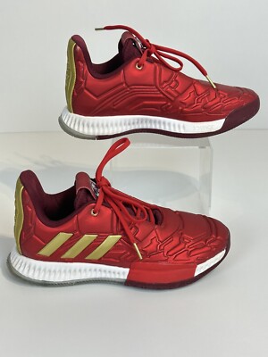 Adidas Harden Marvel Heroes Among Us Iron Man Edition