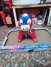 DAKIN DEMOCRATIC PARTY PATRIOTIC USA PLUSH STUFFED DONKEY 5'' EXCELLENT