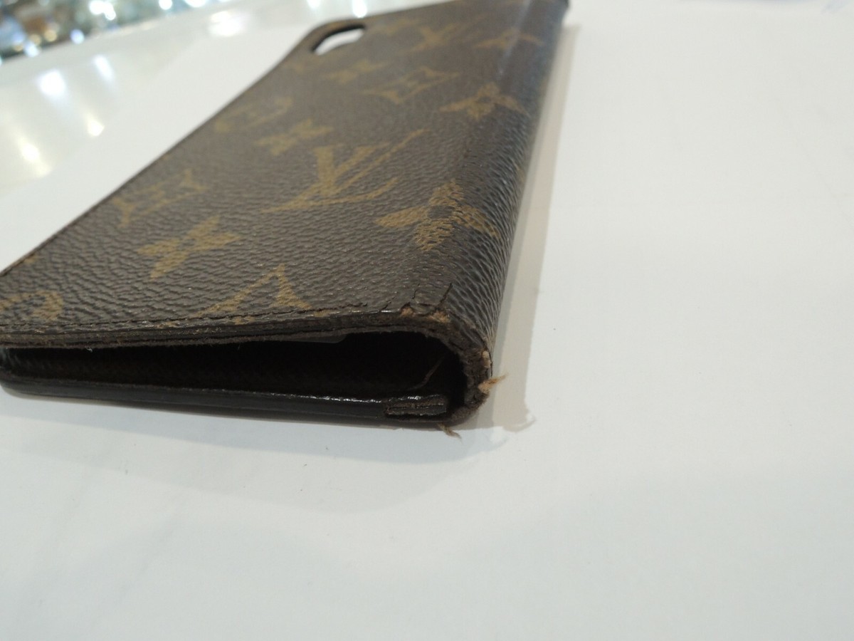 AUTHENTIC LOUIS VUITTON Monogram iPhone XS Max iPhone case
