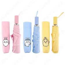 Chiikawa Automatic Foldable Rain Umbrella with Button Auto Open Cute Character