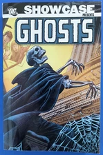 Showcase Presents: Ghosts Vol. 1 TPB VF– DC Horror OOP Collection Combine Ship