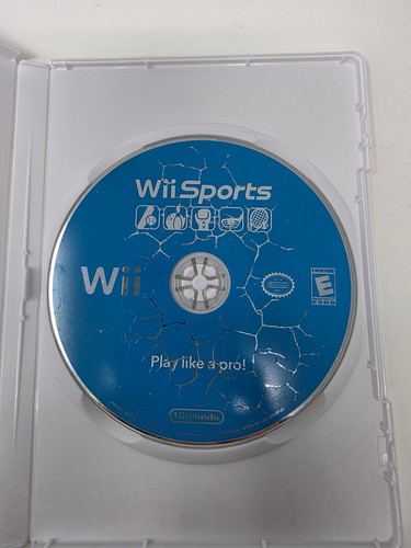 Wii Sports Nintendo Wii 2006 nur Disc getestet