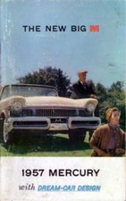 1957 Mercury All Models Owners Manual