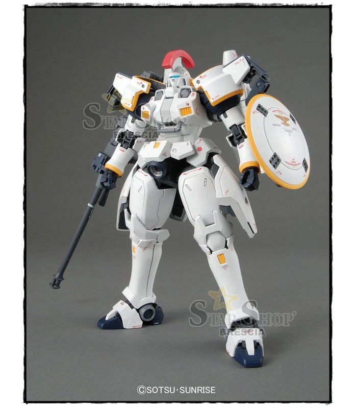 GUNDAM - 1/100 Tallgeese I EW Master Grade Model Kit MG Bandai - Immagine 2 di 3